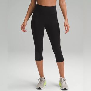 LuluLemon Fast and Free High-Rise Crop 19"
